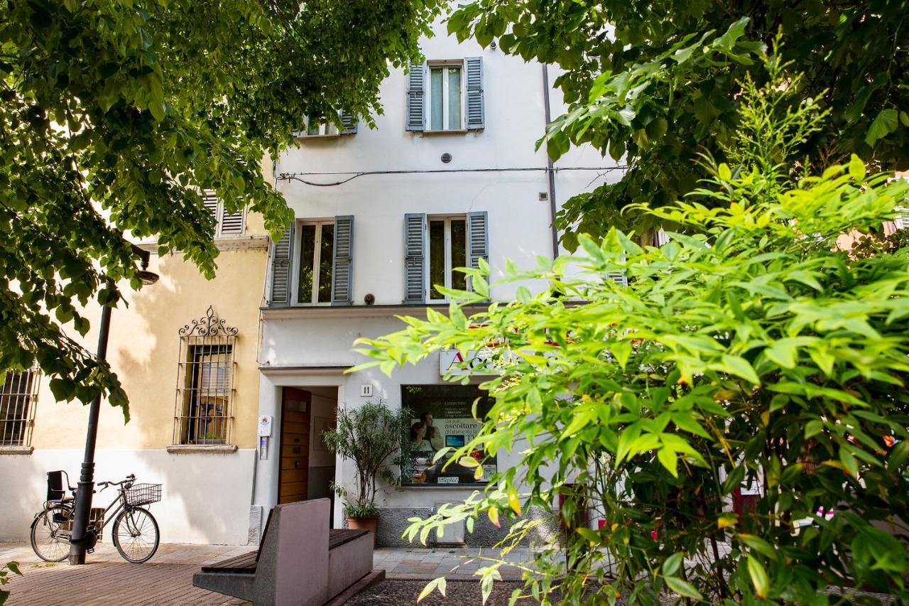 B&B Al Ducale And Apartments 帕爾馬 外观 照片