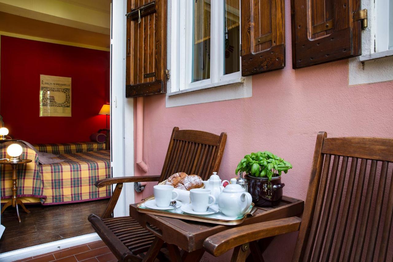 B&B Al Ducale And Apartments 帕爾馬 外观 照片